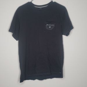 🔱 Men's Volcom Stone black tee